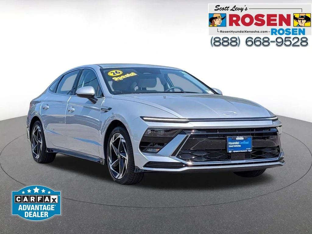 Used 2026 Silver Hyundai SEL Sport image 1