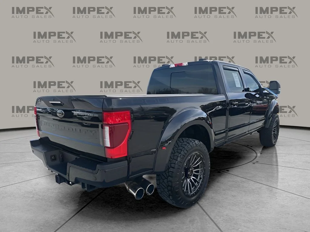 Used 2020 Black Ford Lariat image 5
