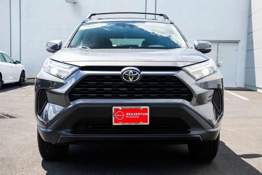 Used 2022 Gray Toyota XLE image 2
