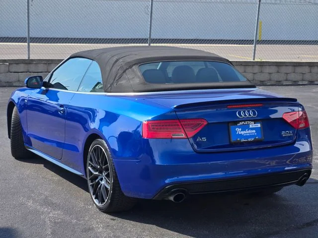 Used 2017 Blue Audi 2.0T Sport image 33