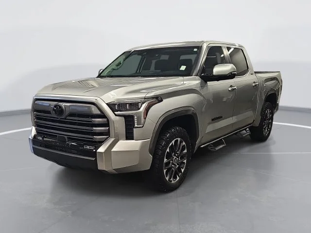 Used 2024 Silver Toyota Limited image 7