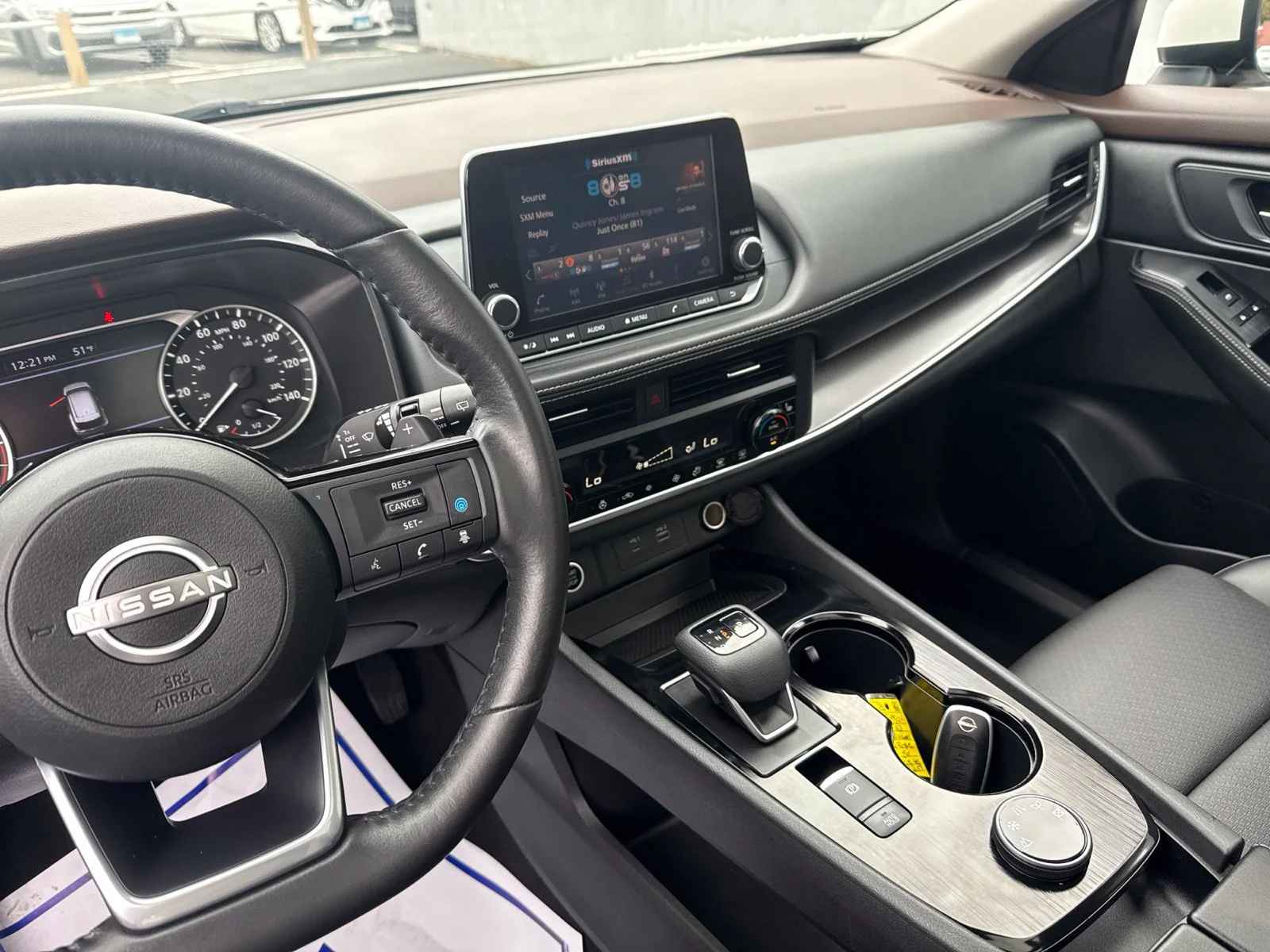Certified Used 2023 Pearl White Nissan SV image 25