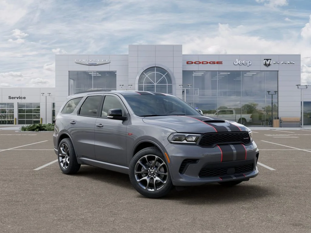 New 2026 Destroyer Gray Clear-Coat Exterior Paint Dodge GT Plus HEMI V8 image 6