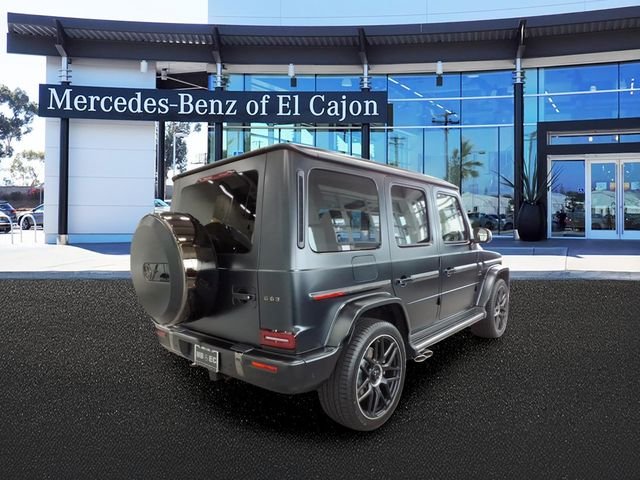 New 2027 Black Mercedes-Benz G 63 AMG® image 3