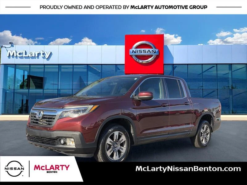 Used 2017 Deep Scarlet Pearl Honda RTL 4x4 Crew Cab 5.3