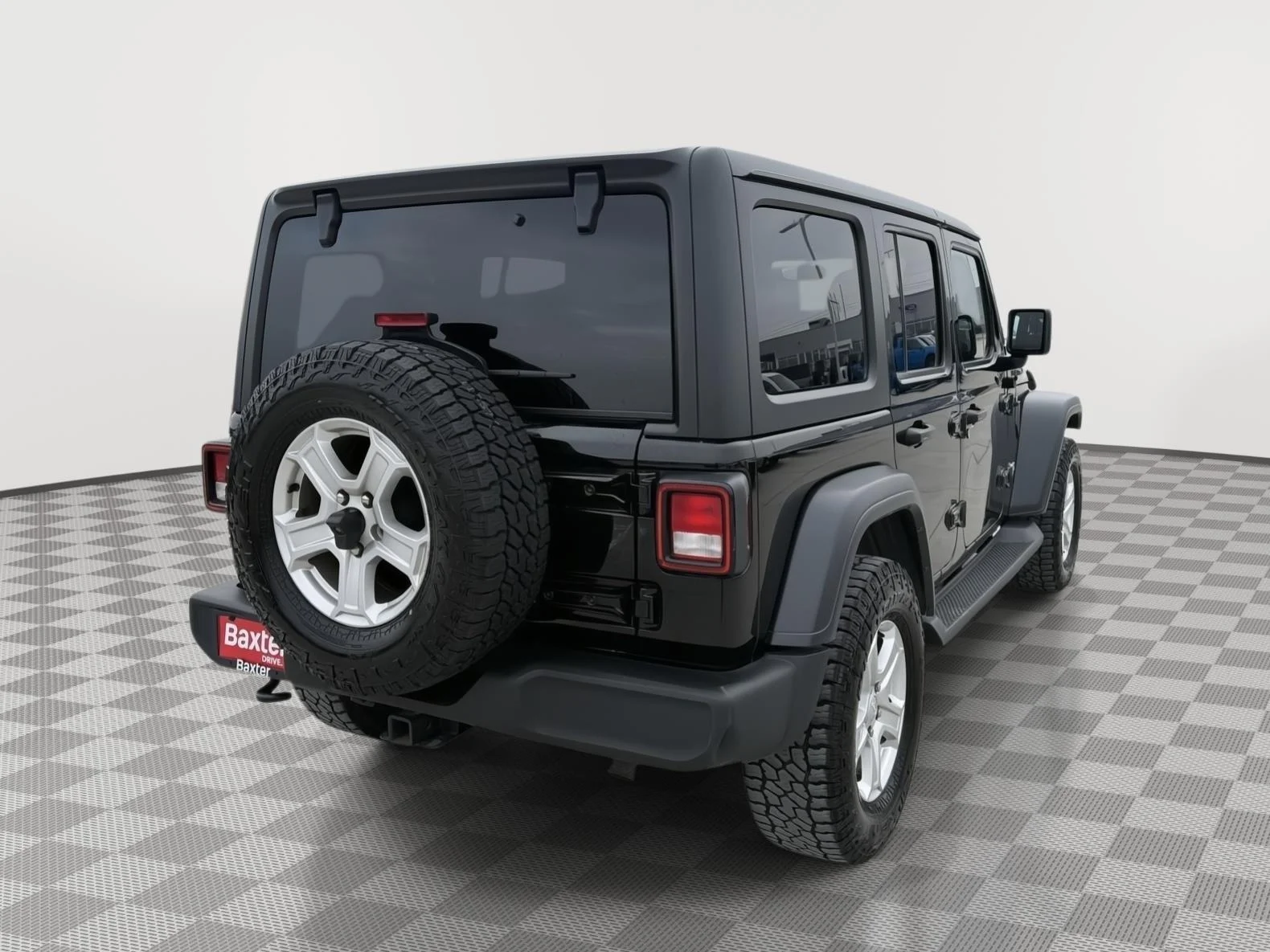 Used 2018 Black Clearcoat Jeep Sport S image 7