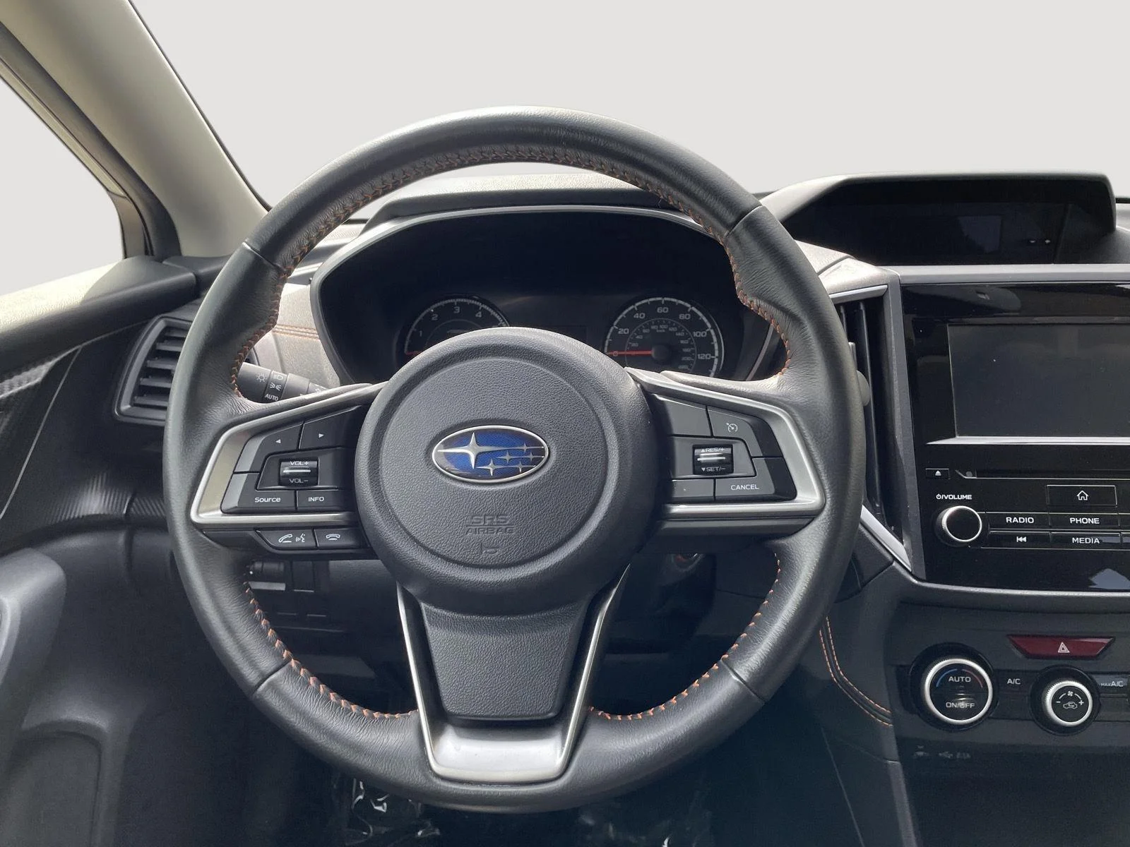 Certified Used 2021 Crystal White Pearl Subaru Premium image 23