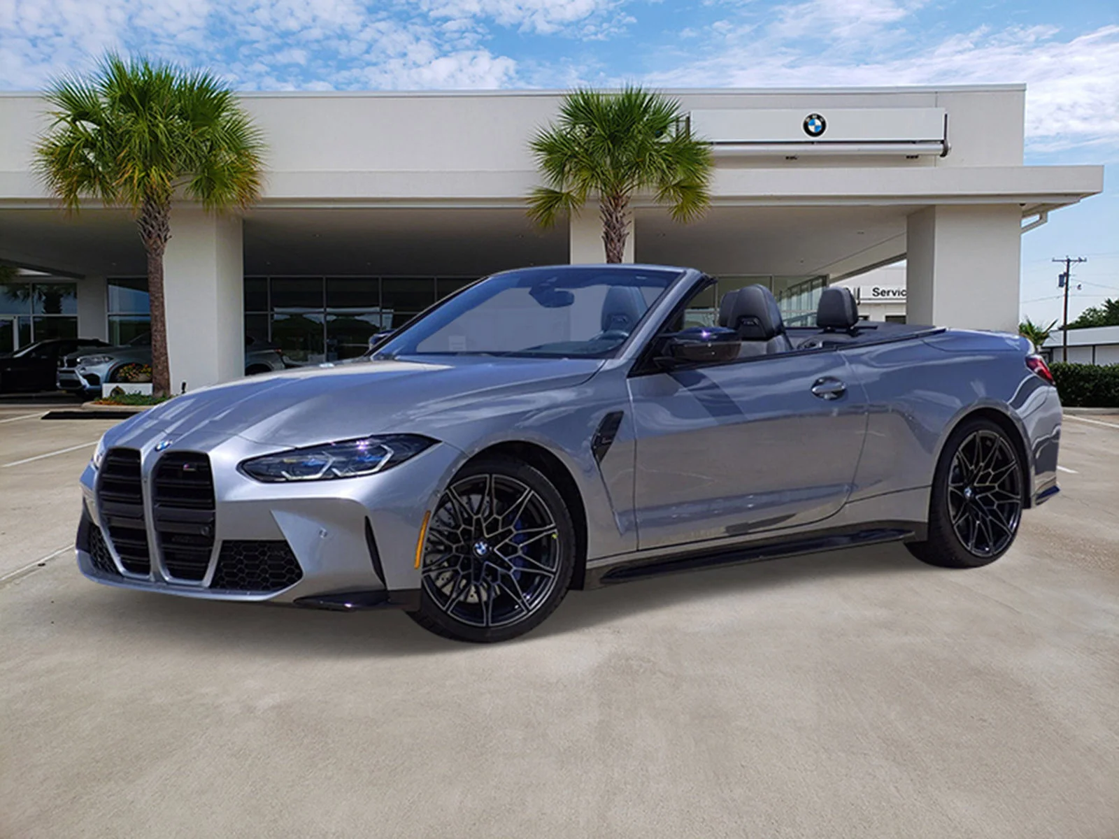 2022 BMW M4 Convertible