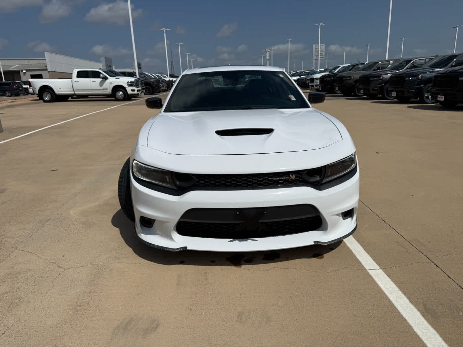 Certified Used 2023 White Knuckle Clearcoat Dodge Scat Pack image 3