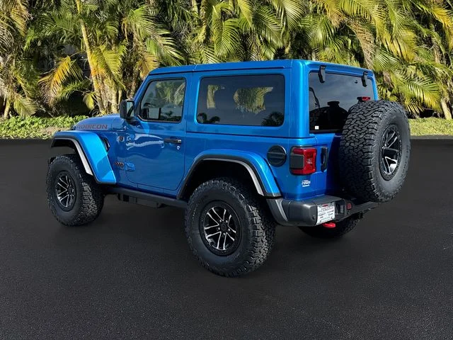 New 2026 Jeep Wrangler Rubicon X 2-door in Bradenton #J26483