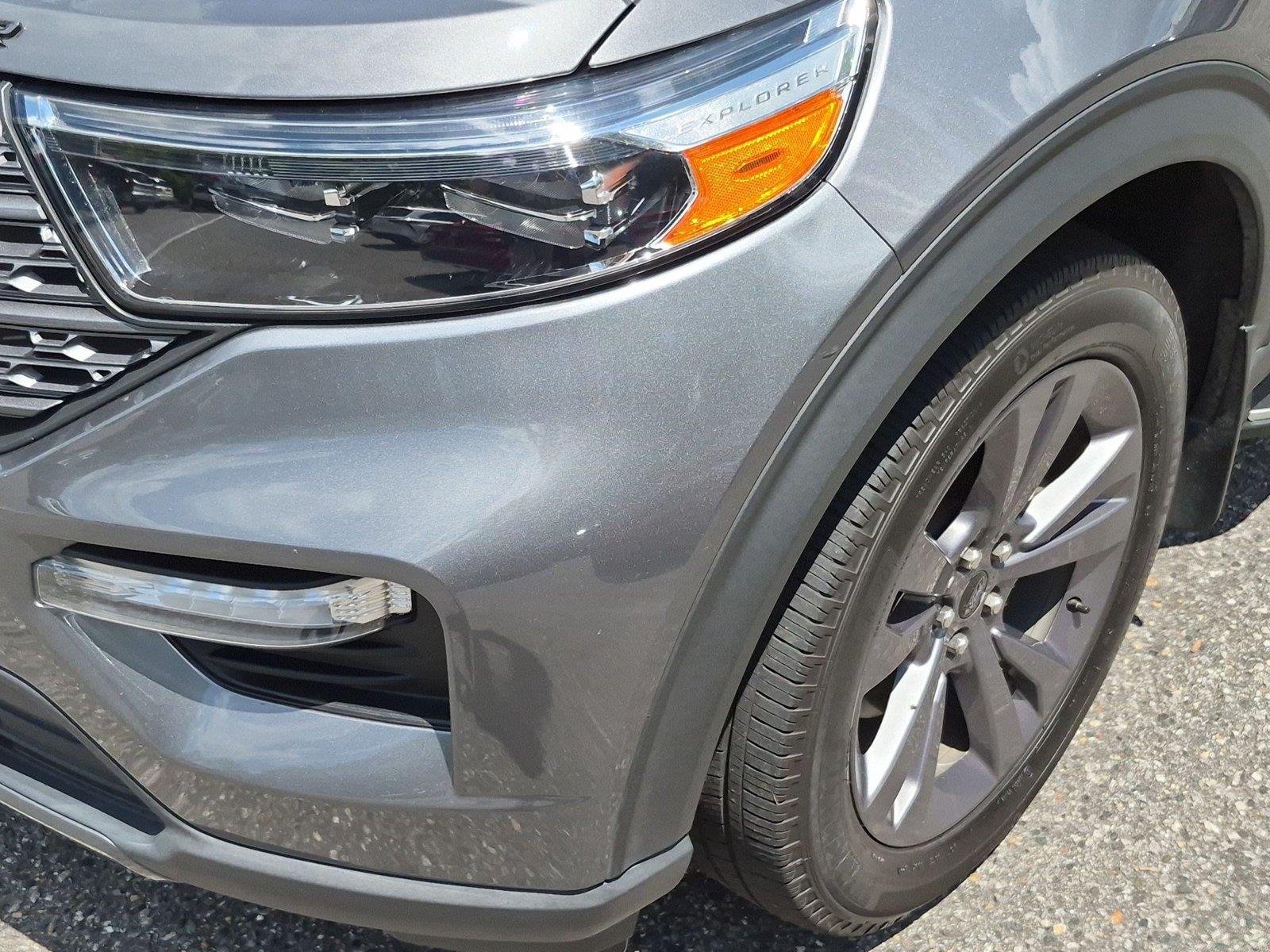 Used 2024 Carbonized Gray Metallic Ford XLT image 9