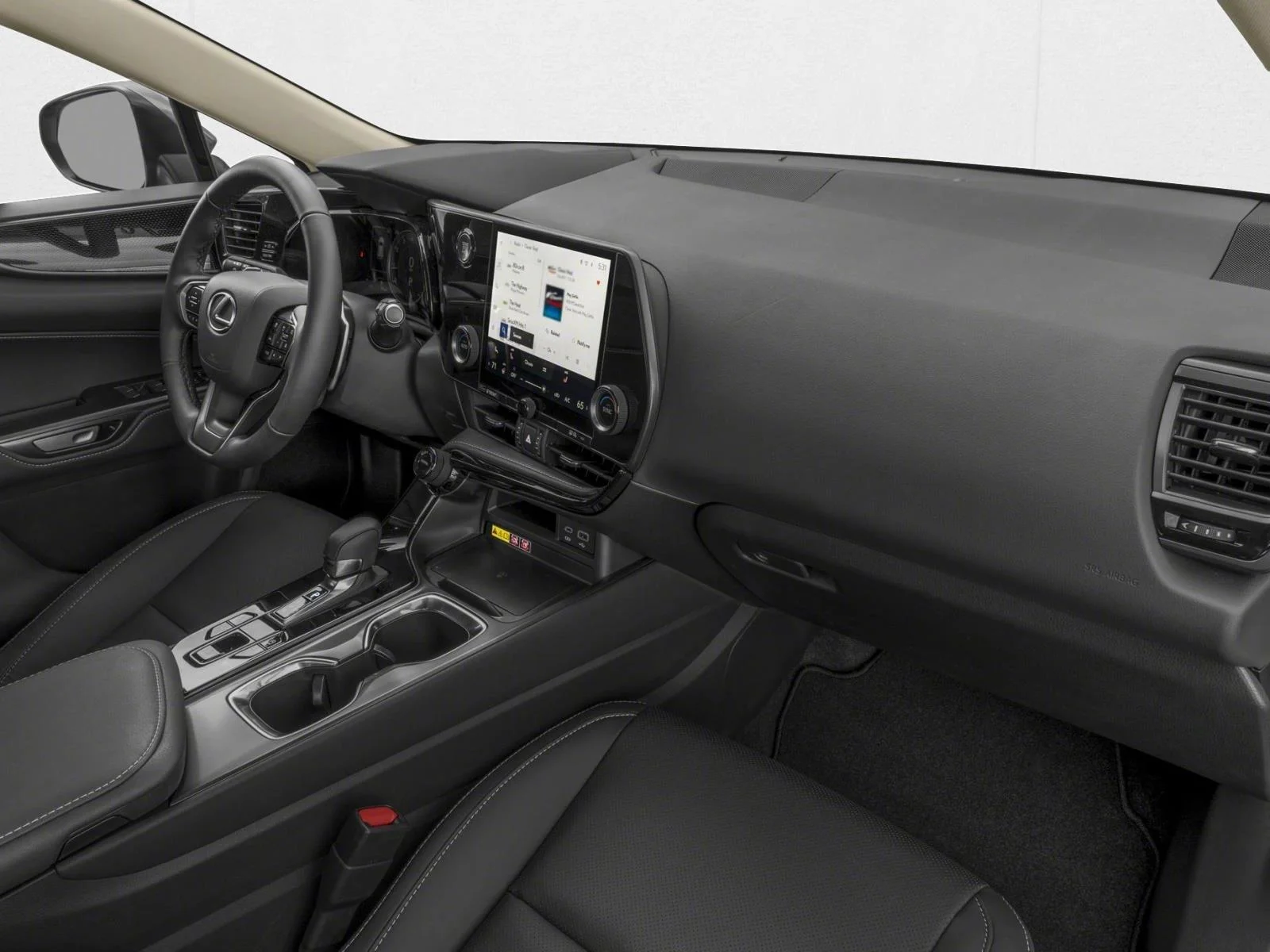 New 2026 Atomic Silver Lexus  350 AWD image 11