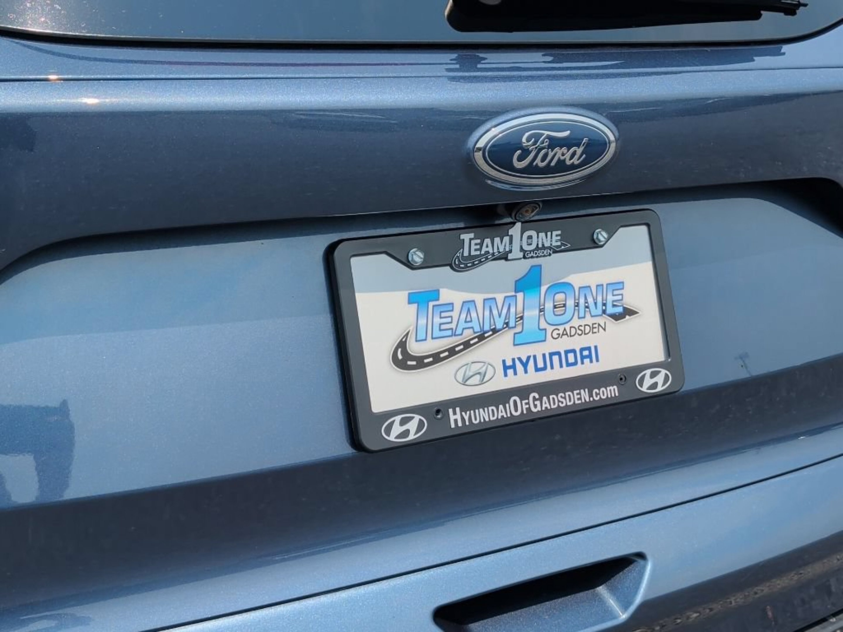 Used 2018 Blue Metallic Ford SEL image 46