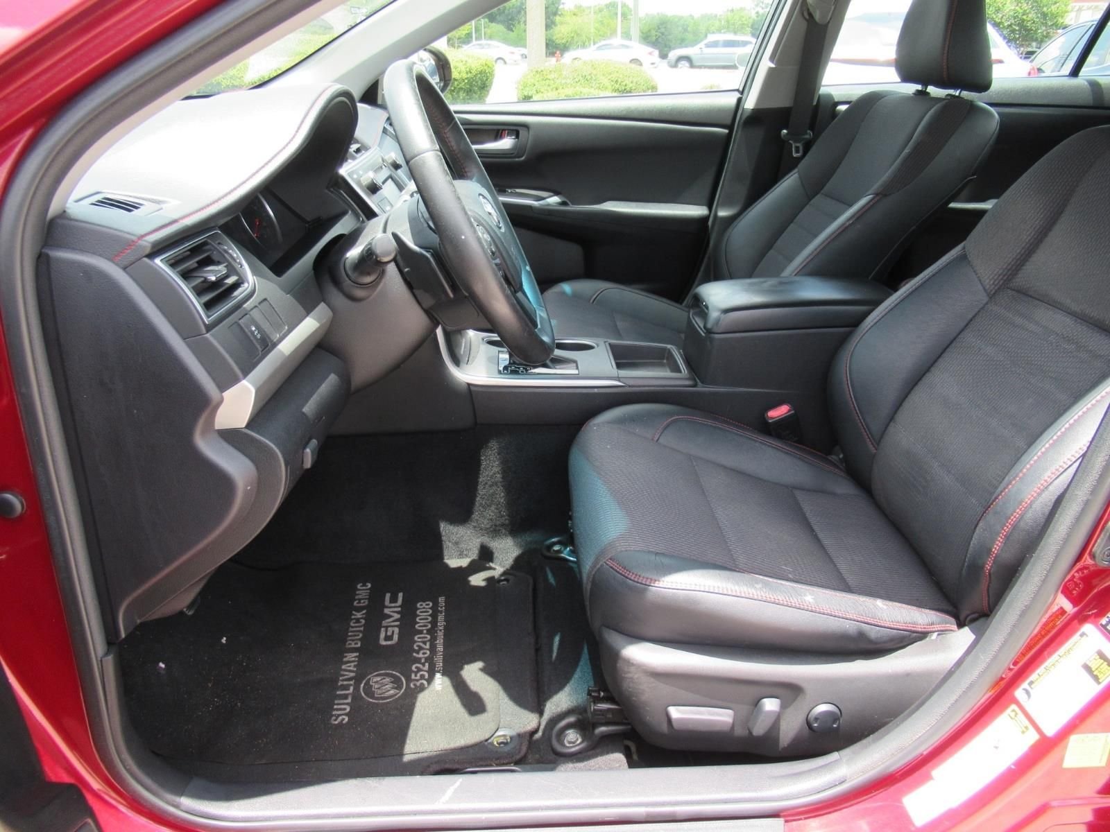 Used 2017 Red Toyota SE image 18