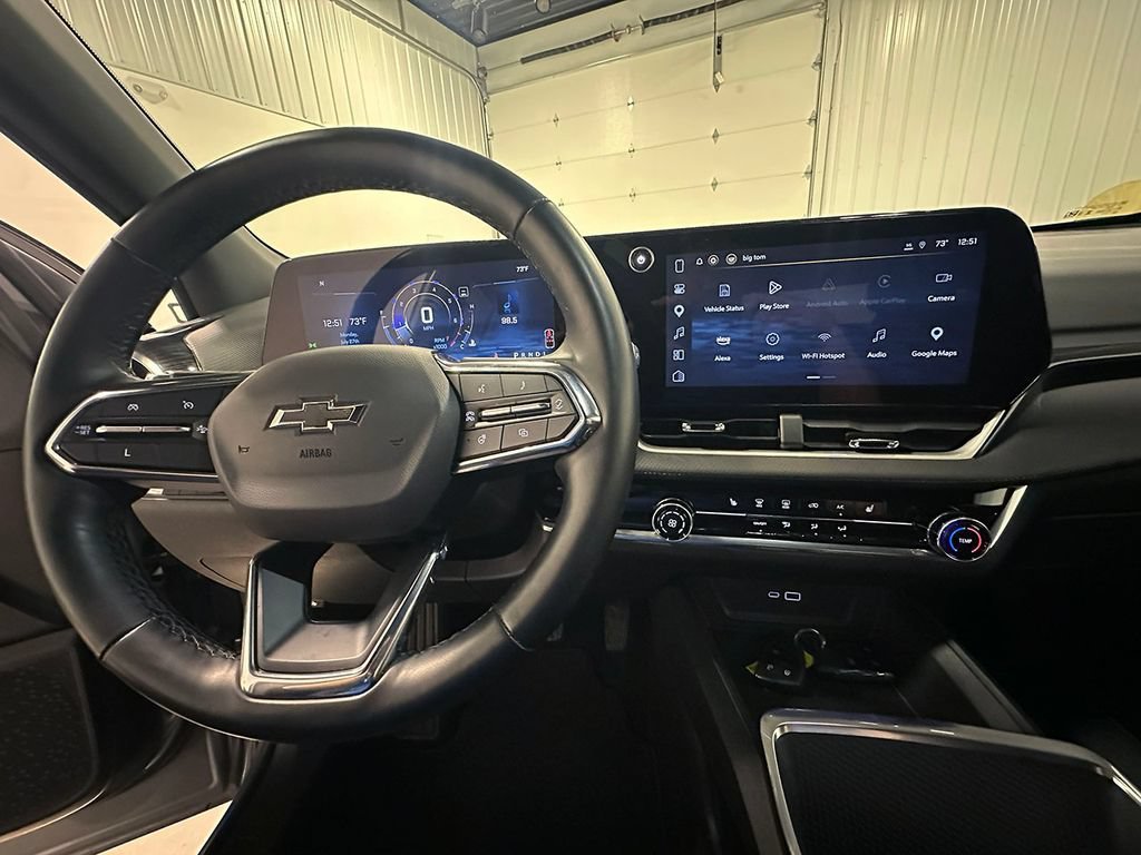 Used 2025 Sterling Gray Metallic Chevrolet LT image 38