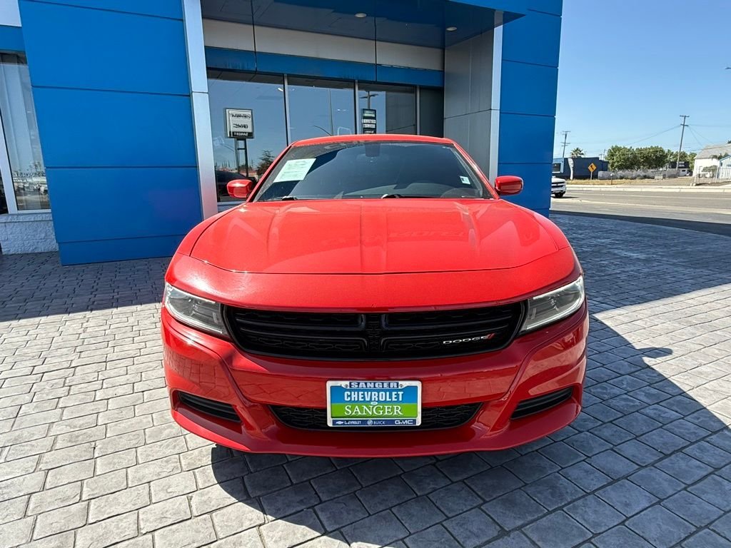 Used 2022 Dodge Charger SXT with VIN 2C3CDXBGXNH152458 for sale in Sanger, CA