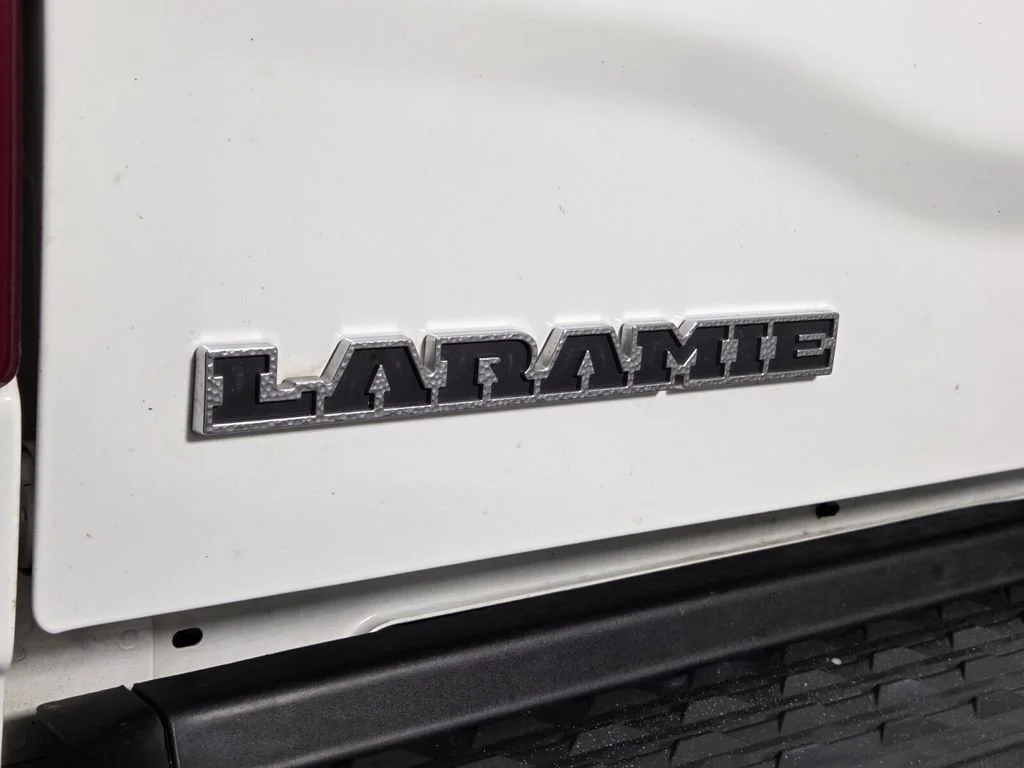 Used 2024 Bright White Clearcoat Ram Laramie image 24