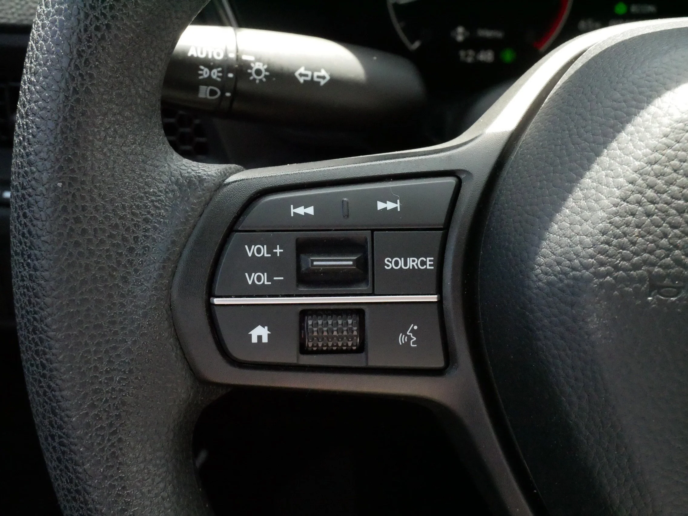 Used 2023 Meteorite Gray Metallic Honda EX image 26