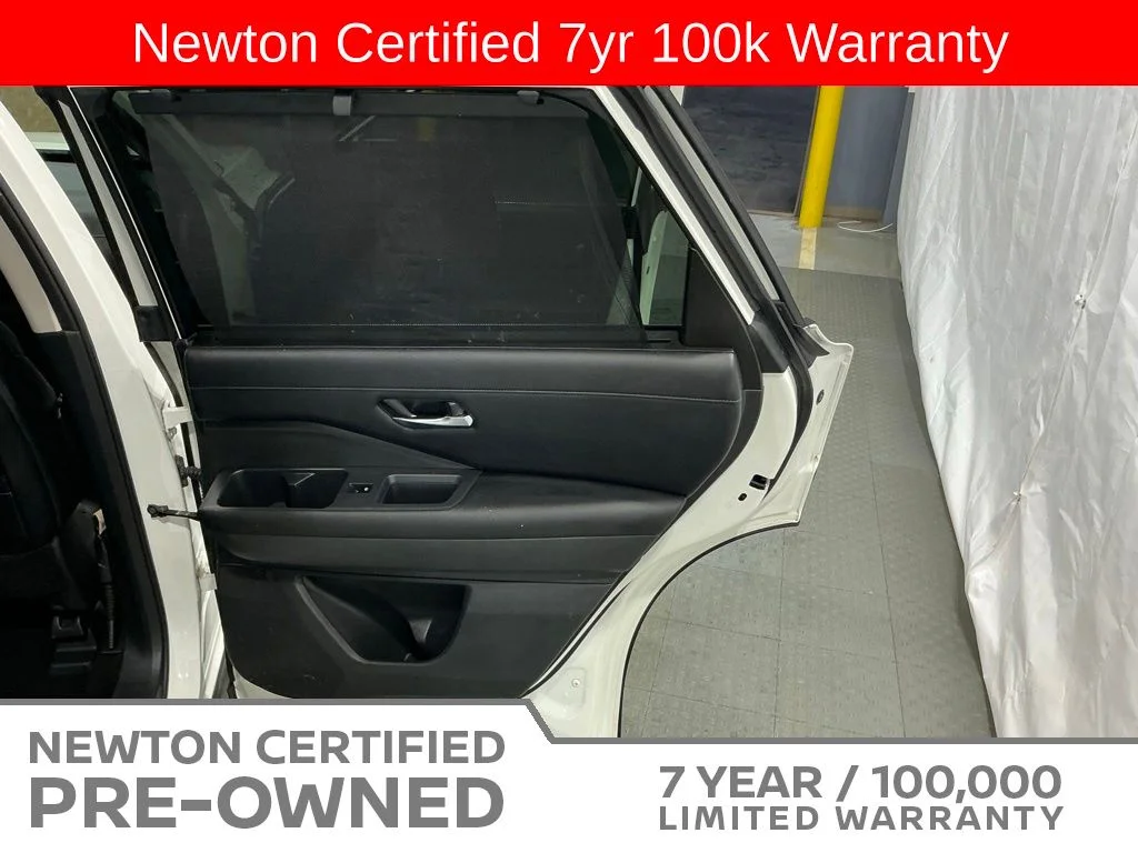 Certified Used 2023 Pearl White Nissan SL image 43