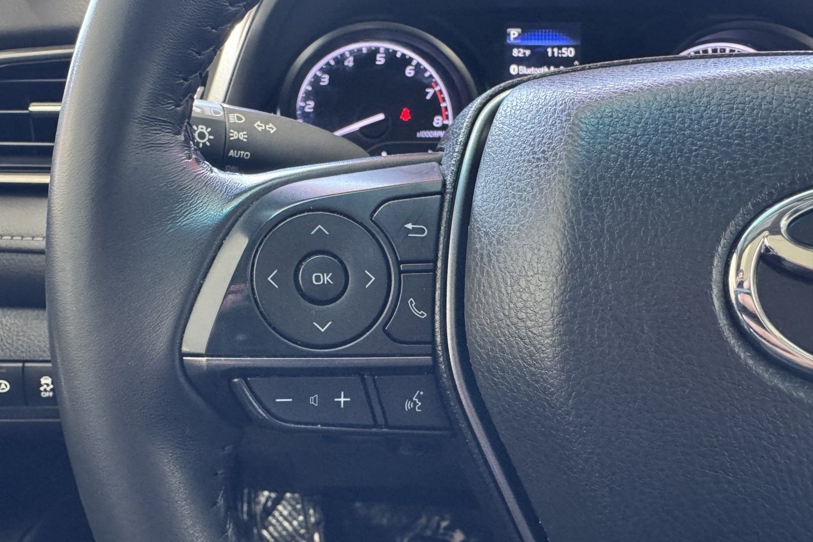 Certified Used 2024 Blue Toyota SE image 30