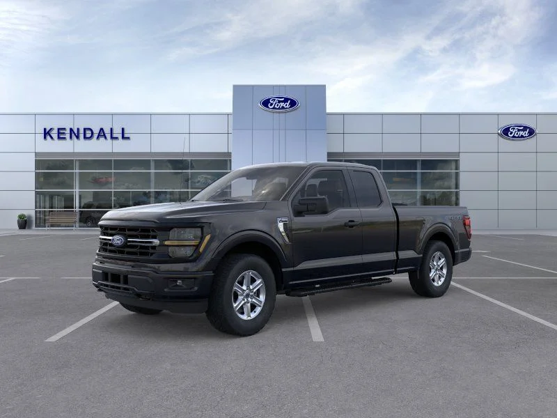 New 2026 Black Ford XLT image 1