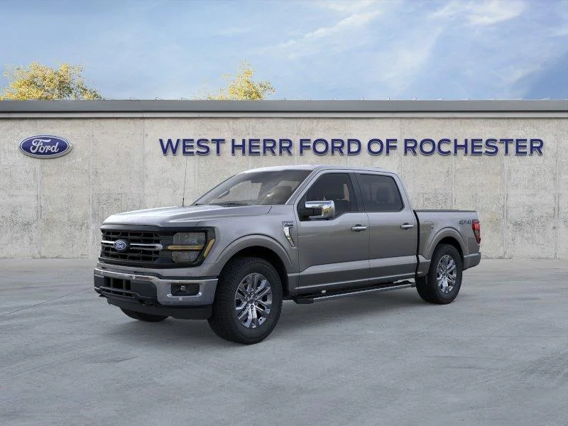 Used 2026 Carbonized Gray Metallic Ford XLT image 6