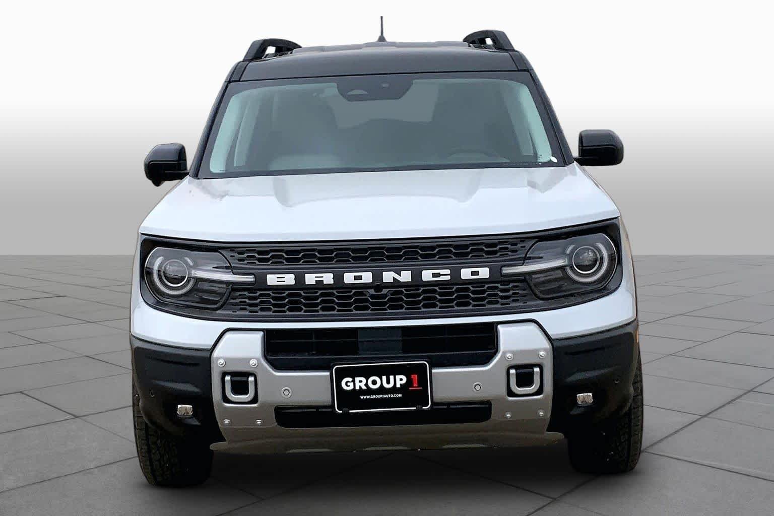 New 2026 Space White Metallic Ford Badlands® image 3