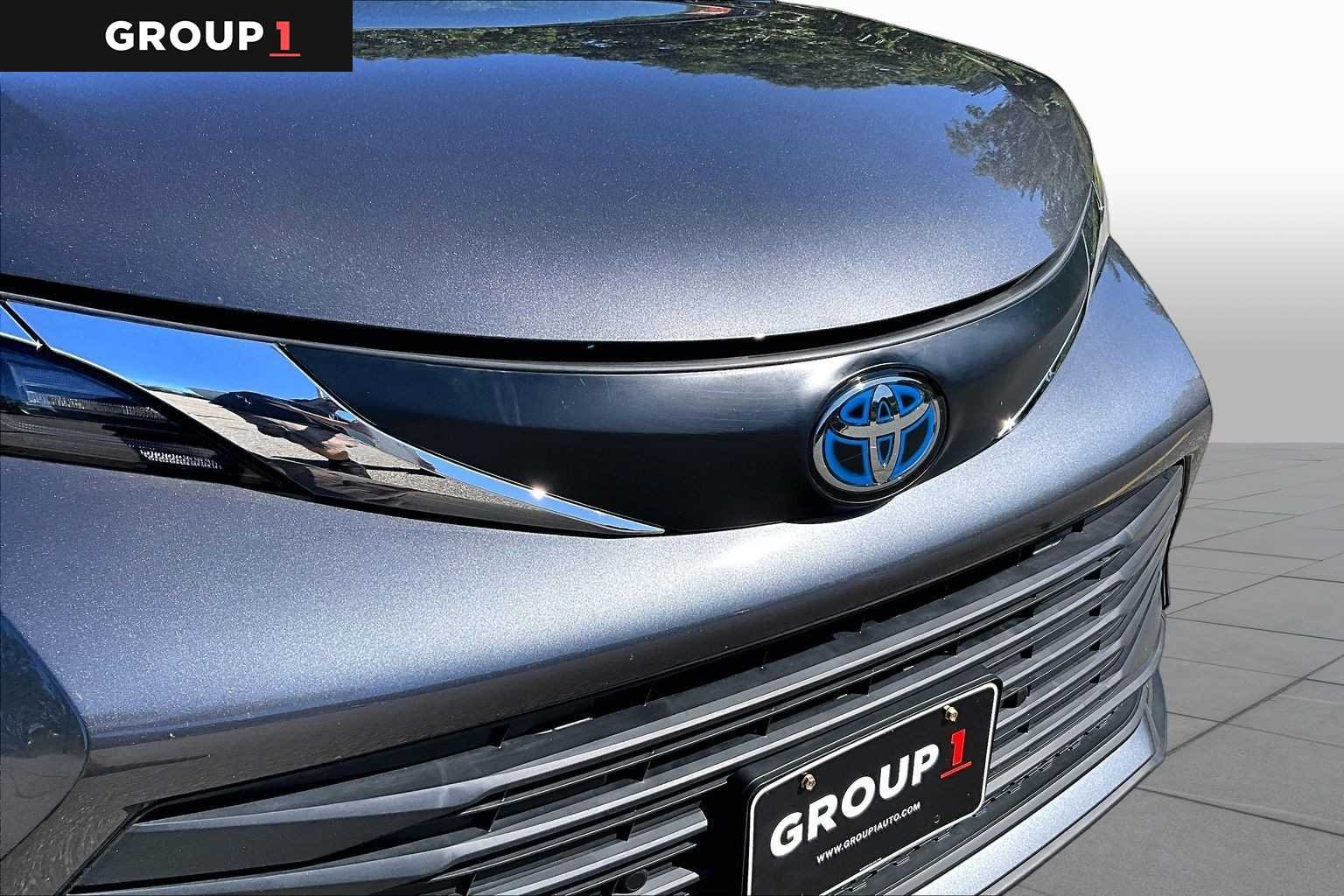 Certified Used 2025 Magnetic Gray Metallic Toyota XLE image 32
