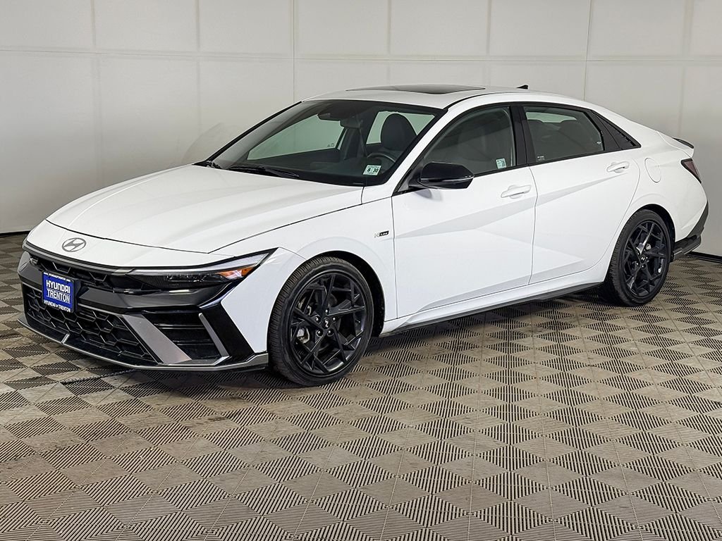 Certified Used 2025 White Hyundai N Line image 10