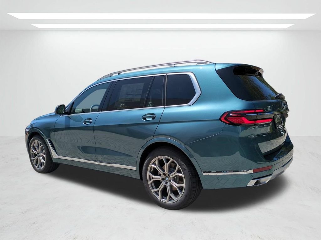 New 2027 Blue Ridge Mountain Metallic BMW xDrive40i image 6