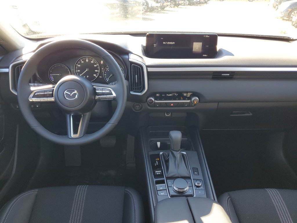 New 2026 Machine Gray Metallic Mazda Preferred AWD image 17
