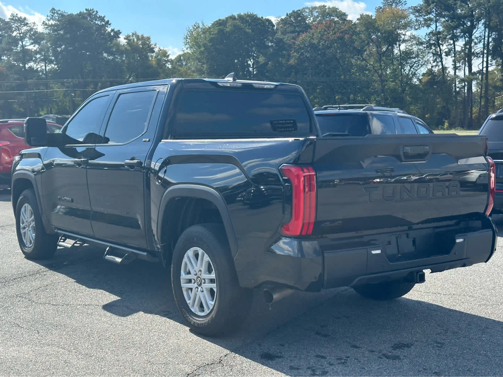 Used 2026 Midnight Black Metallic Toyota SR5 image 8