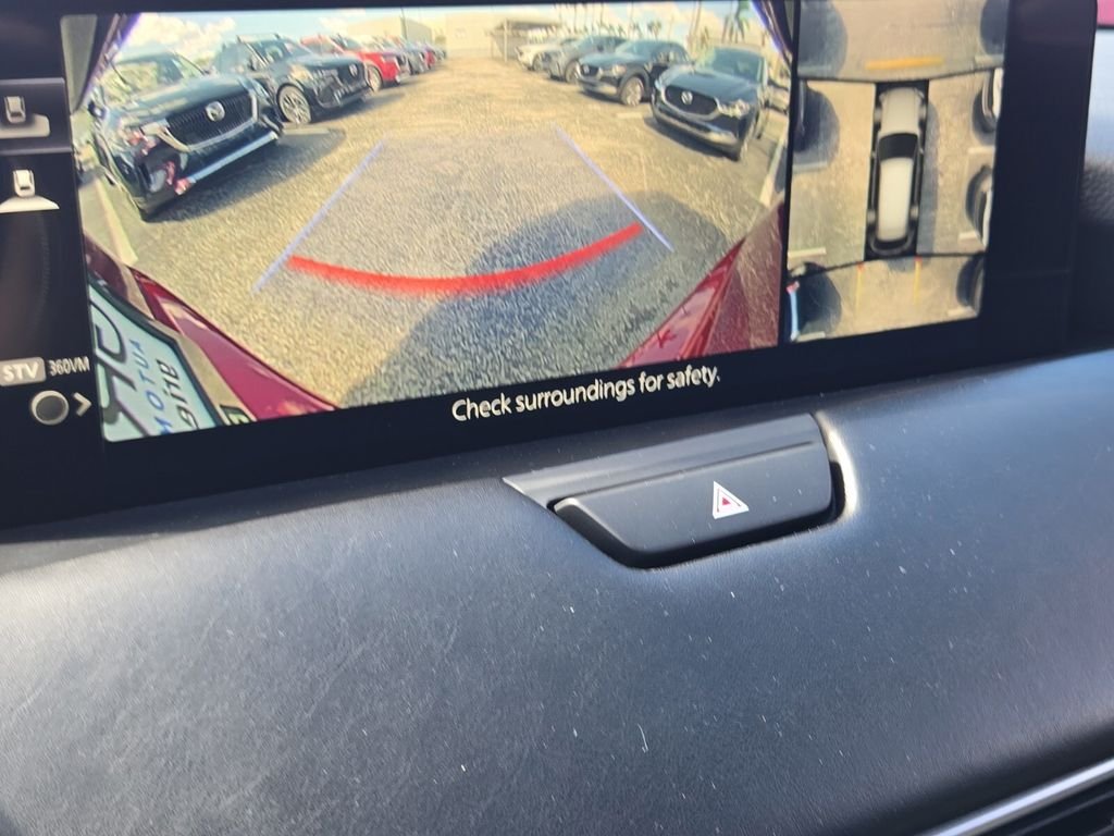 New 2024 Soul Red Crystal Metallic Mazda 3.3 Turbo Premium Plus AWD image 13