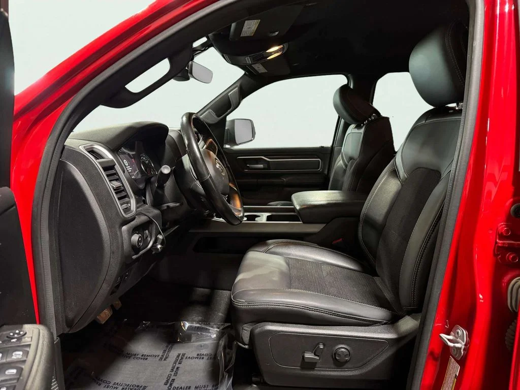 Used 2022 Flame Red Clearcoat Ram Big Horn image 22