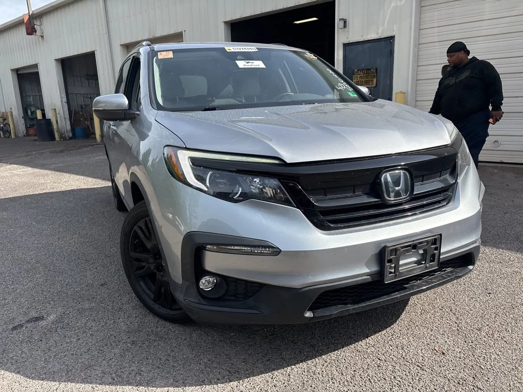 Used 2022 Gray Honda Special Edition image 8