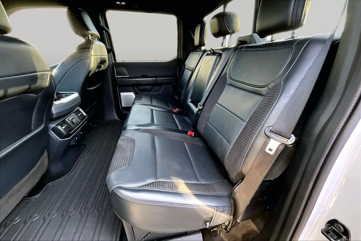 Certified Used 2023 Avalanche Gray Ford Raptor image 21