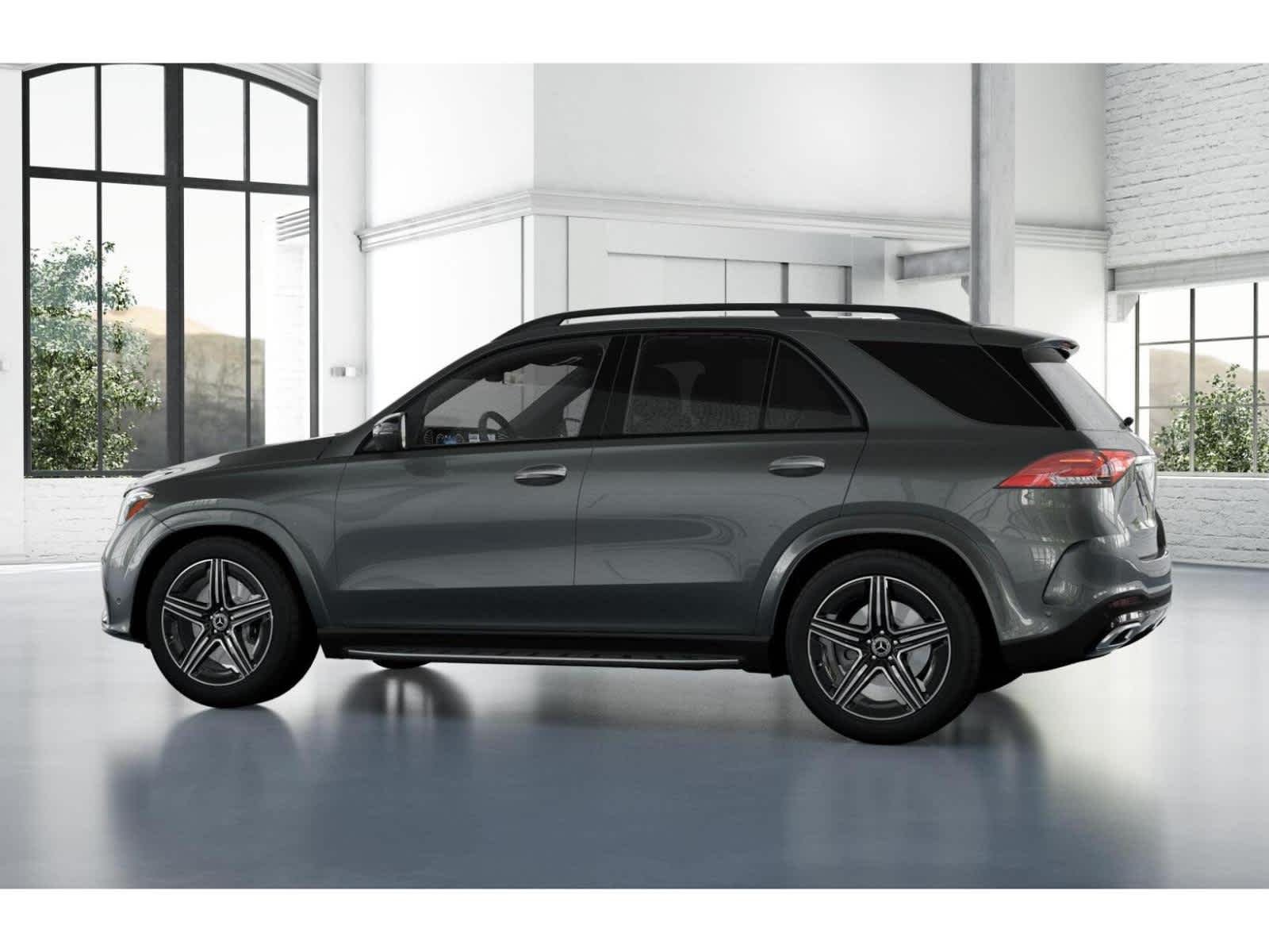 New 2026 Selenite Grey Metallic Mercedes-Benz GLE 450 image 32
