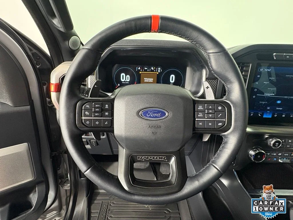 Certified Used 2022 Silver Metallic Ford Raptor image 2