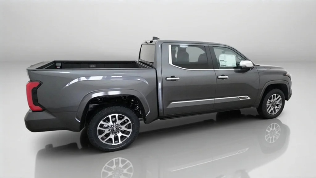 New 2026 Magnetic Gray Metallic Toyota 1794 Edition image 8