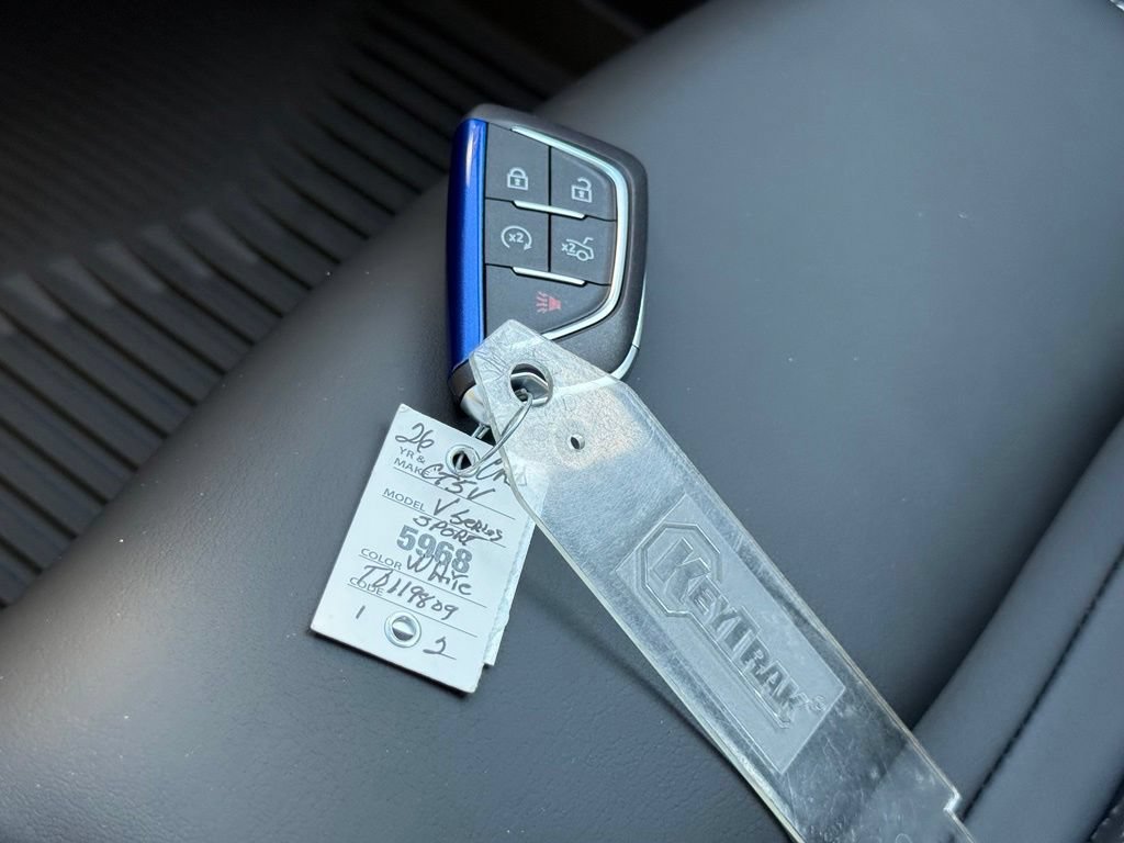 New 2026 Summit White Cadillac V-Series image 35