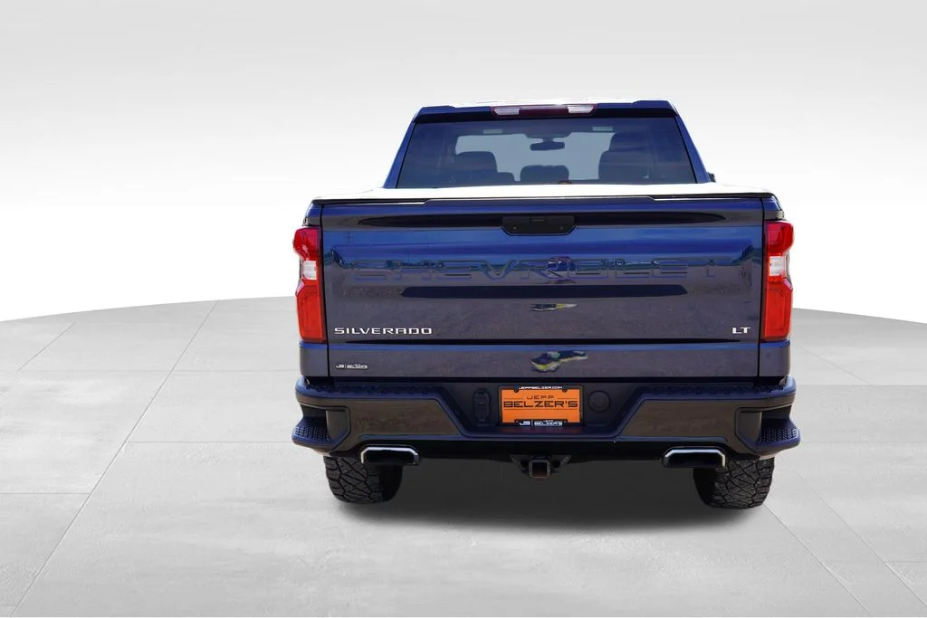 Certified Used 2021 Blue Chevrolet LT Trail Boss image 6