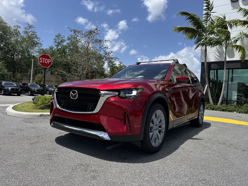 New 2026 Soul Red Crystal Metallic Mazda 3.3 Turbo Premium Plus AWD image 31