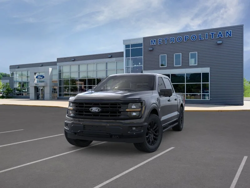 New 2026 Black Ford XLT image 2