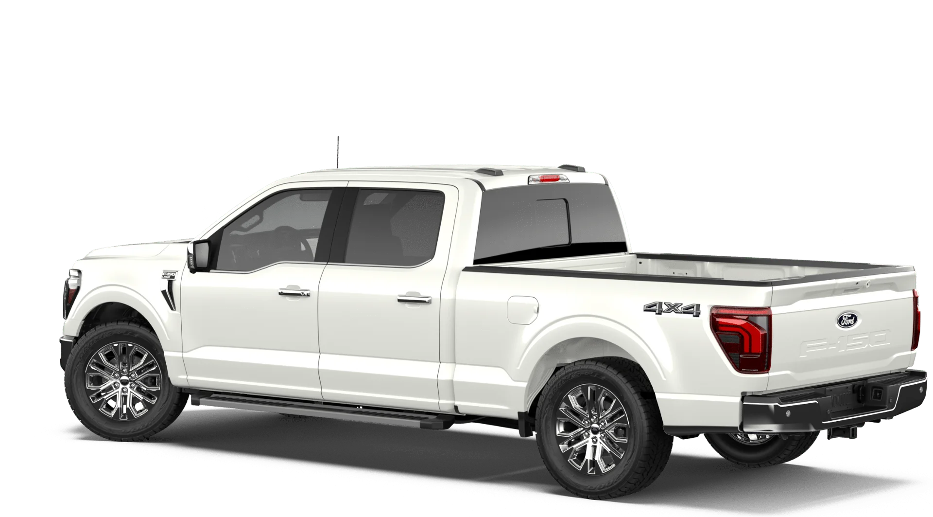 New 2026 Star White Metallic Tri-Coat Ford Lariat® image 42