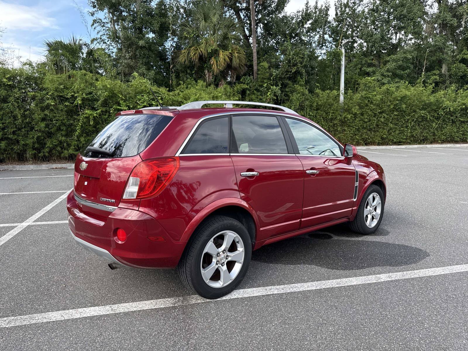 Used 2014 Chevrolet Captiva Sport LTZ with VIN 3GNAL4EK4ES629636 for sale in New Smyrna Beach, FL