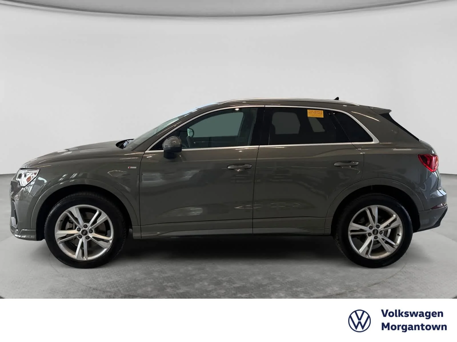 Used 2024 Chronos Gray Metallic Audi S line Premium image 8