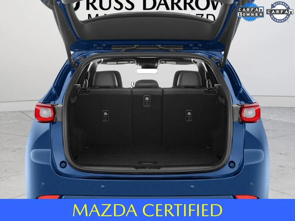 Used 2025 Blue Mazda 2.5 Turbo Signature image 14