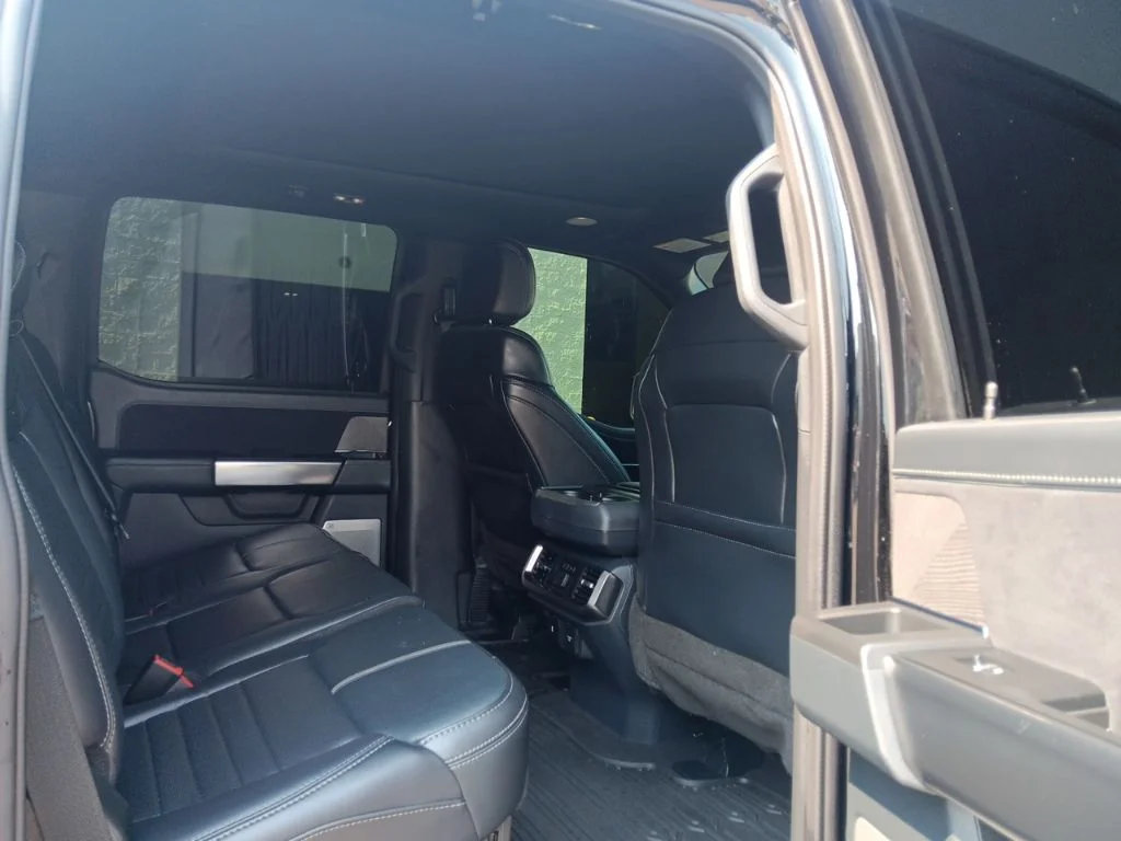 Used 2023 Black Metallic Ford Platinum image 29