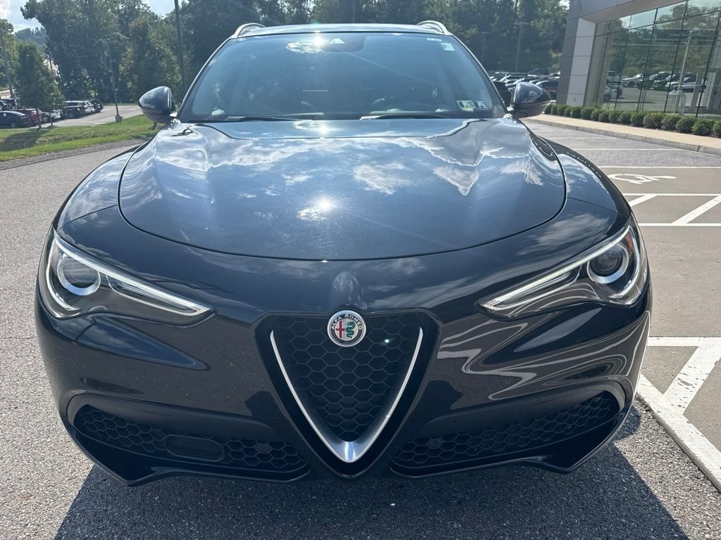 Used 2018 Alfa Romeo Stelvio Ti with VIN ZASFAKBN7J7B71923 for sale in Canonsburg, PA