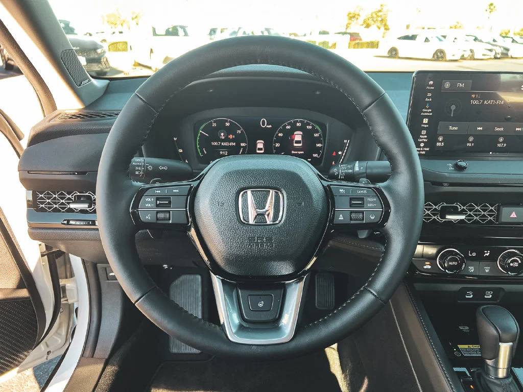 New 2026 White Honda Touring image 14
